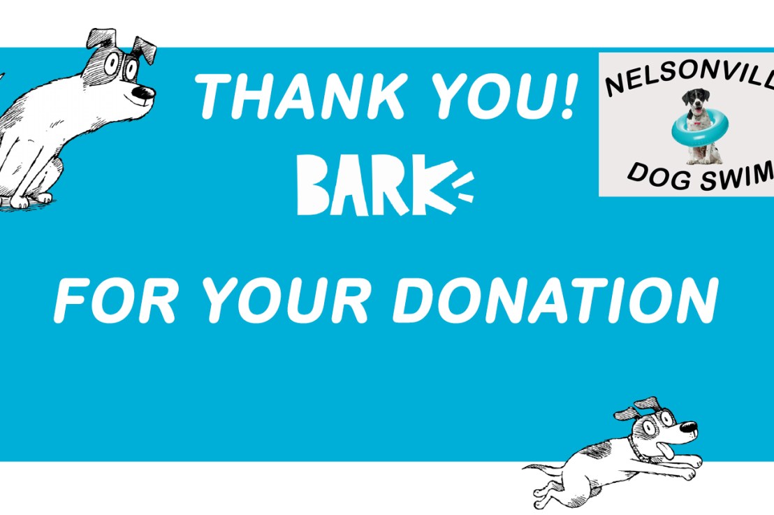 Thank you BarkBox for donating a BarkBox to the Nelsonville Dog Swim, Mon, 9/8,&nbsp;2025